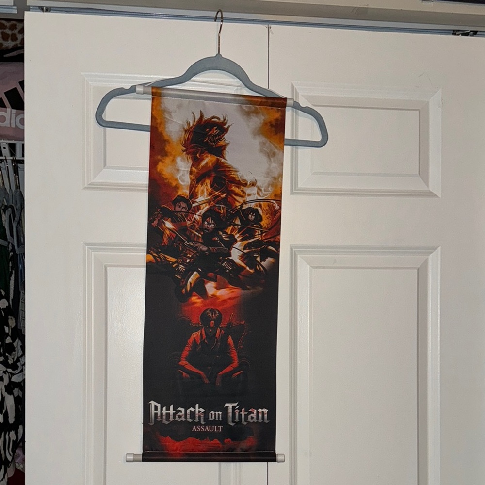Attack on Titan Wall Scroll - Decoration